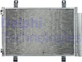 Delphi CF20231 - Condenser, air conditioning autospares.lv