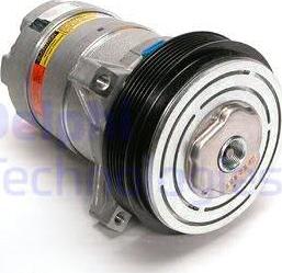 Delphi CS0089 - Compressor, air conditioning autospares.lv