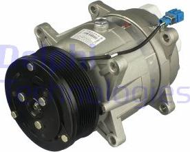 Delphi CS10094-12B1 - Compressor, air conditioning autospares.lv