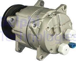 Delphi CS10094 - Compressor, air conditioning autospares.lv