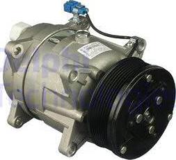 Delphi CS10094 - Compressor, air conditioning autospares.lv