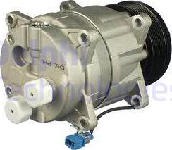 Delphi CS10094 - Compressor, air conditioning autospares.lv