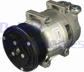 Delphi CS10096 - Compressor, air conditioning autospares.lv