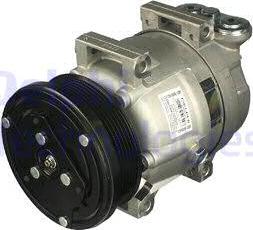 Delphi CS10096-12B1 - Compressor, air conditioning autospares.lv