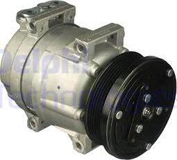 Delphi CS10096-12B1 - Compressor, air conditioning autospares.lv