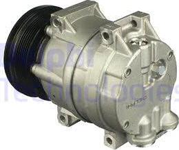 Delphi CS10096-12B1 - Compressor, air conditioning autospares.lv