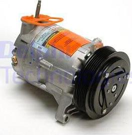 Delphi CS10079 - Compressor, air conditioning autospares.lv