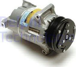 Delphi CS10077 - Compressor, air conditioning autospares.lv