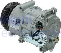 Delphi CS20499 - Compressor, air conditioning autospares.lv