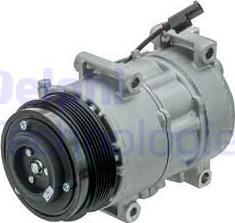 Delphi CS20499 - Compressor, air conditioning autospares.lv