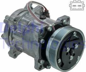 Delphi CS20491 - Compressor, air conditioning autospares.lv