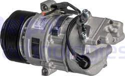 Delphi CS20498 - Compressor, air conditioning autospares.lv