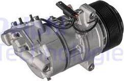 Delphi CS20498 - Compressor, air conditioning autospares.lv