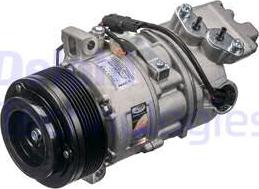 Delphi CS20498 - Compressor, air conditioning autospares.lv