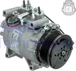 Delphi CS20492 - Compressor, air conditioning autospares.lv