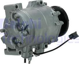 Delphi CS20492 - Compressor, air conditioning autospares.lv