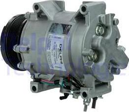 Delphi CS20492 - Compressor, air conditioning autospares.lv