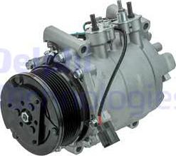 Delphi CS20492 - Compressor, air conditioning autospares.lv