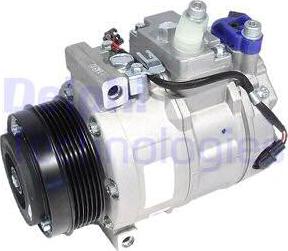 Delphi CS20497 - Compressor, air conditioning autospares.lv