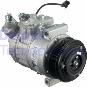 Delphi CS20405 - Compressor, air conditioning autospares.lv