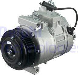 Delphi CS20405-12B1 - Compressor, air conditioning autospares.lv