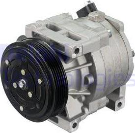 Delphi CS20402 - Compressor, air conditioning autospares.lv