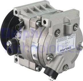 Delphi CS20402 - Compressor, air conditioning autospares.lv