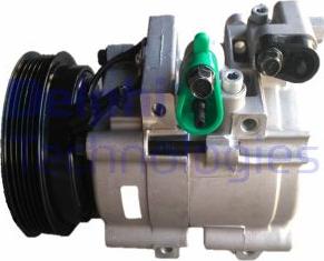 Delphi CS20489 - Compressor, air conditioning autospares.lv