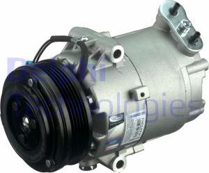 Delphi CS20425 - Compressor, air conditioning autospares.lv