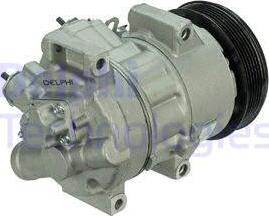 Delphi CS20478 - Compressor, air conditioning autospares.lv