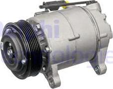 Delphi CS20500 - Compressor, air conditioning autospares.lv