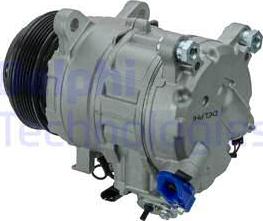 Delphi CS20501 - Compressor, air conditioning autospares.lv