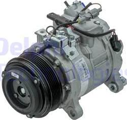 Delphi CS20501 - Compressor, air conditioning autospares.lv