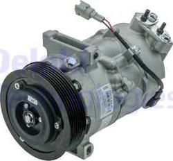 Delphi CS20502 - Compressor, air conditioning autospares.lv