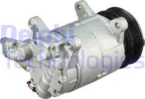 Delphi CS20535 - Compressor, air conditioning autospares.lv