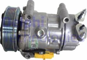 Delphi CS20526 - Compressor, air conditioning autospares.lv