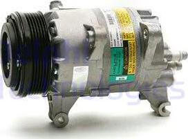 Delphi CS20066 - Compressor, air conditioning autospares.lv
