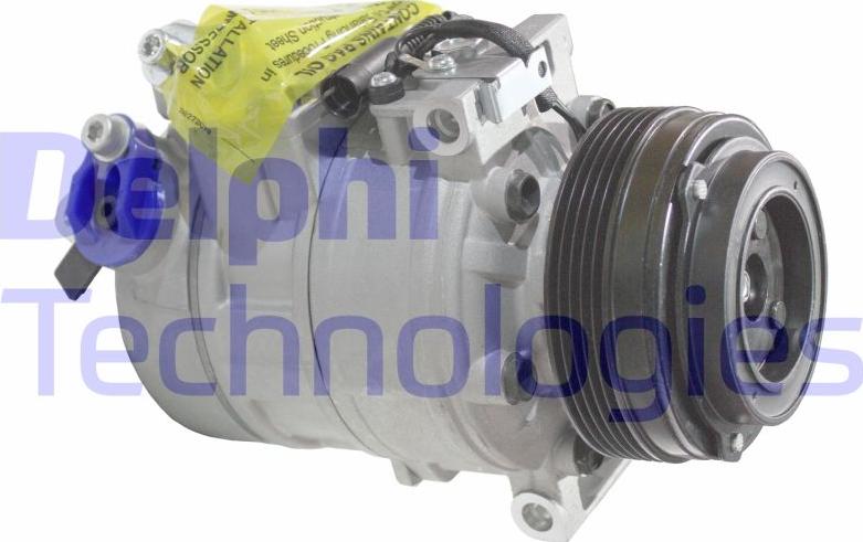 Delphi CS20086 - Compressor, air conditioning autospares.lv