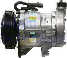 Delphi CS20145 - Compressor, air conditioning autospares.lv