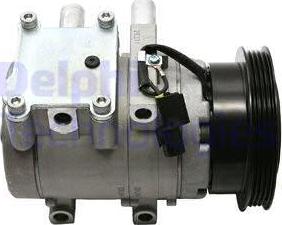 Delphi CS20134 - Compressor, air conditioning autospares.lv