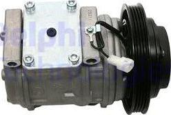 Delphi CS20120 - Compressor, air conditioning autospares.lv