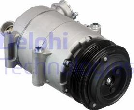 Delphi CS20391 - Compressor, air conditioning autospares.lv