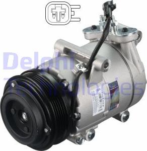 Delphi CS20350 - Compressor, air conditioning autospares.lv