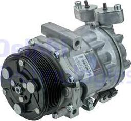 Delphi CS20351 - Compressor, air conditioning autospares.lv