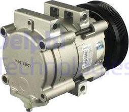 Delphi CS20304 - Compressor, air conditioning autospares.lv