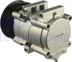 Delphi CS20304 - Compressor, air conditioning autospares.lv