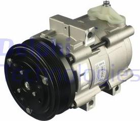 Delphi CS20304-12B1 - Compressor, air conditioning autospares.lv