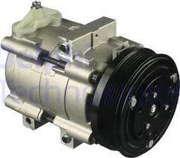 Delphi CS20304 - Compressor, air conditioning autospares.lv