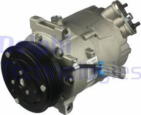 Delphi CS20305-12B1 - Compressor, air conditioning autospares.lv