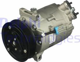 Delphi CS20302 - Compressor, air conditioning autospares.lv